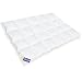 Daunendecke PRO SLEEP warm, 6x6 Karos, 200x200 cm, 1370 gr