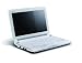 Acer Aspire 532, 10.1" LED LCD, Netbook, Intel&Acirc;&reg; Atom Processor N450, 250 GB, 1 GB RAM, Windows 7, Up to 8 hours battery life (White)