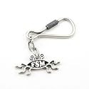 FSM Keychain (antique silver finish)