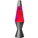 Lava Lite 20 oz Lava Lamp - Pink/Purple/Silver