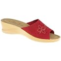 Fly Flot Paige - Red Size 8 UK