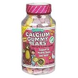 L'IL CRITTERS Groovy Calcium Gummy Bears With Vitamin D 200 Gummy Bears (EXP:03/2009)