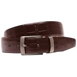 Tiger Woods Mens Croco Belt by