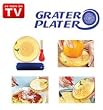 Grater Plater- w/ Bonus Rolling Garlic Peeler