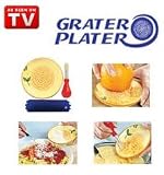 Grater Plater- w/ Bonus Rolling Garlic Peeler
