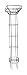 Outdoor Living : Metal Column Dimensional Trellis