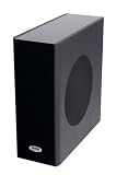 Crystal Acoustics TX-8 slim Subwoofer -Black Gloss