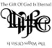 Men's T-Shirt : The Gift of God Is Eternal Life - The Wages of Sin Is Death - Christian