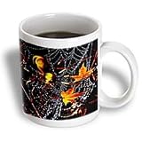 Milas Art Halloween - Halloween Spider and Crystal Web - Mugs