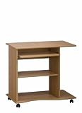 Maja 40245531 Computertisch 800 x 750 x 500 mm Buche-Nachbildung