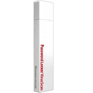 【クリックで詳細表示】ハギワラソリューションズ セキュリティUSBメモリ Password Locker ウイルススキャン (4GB) HUD-PL4G2AVSE