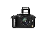 Panasonic Lumix G1 Digital System Camera Kit - Black (12.1MP)