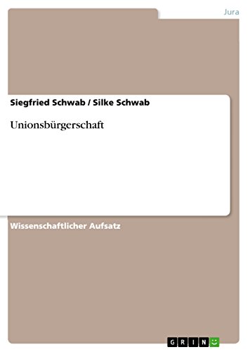 Unionsbürgerschaft (German Edition)