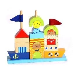 Wooden Shape Sorter Sandcastle