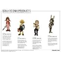 Final Fantasy Trading Arts Vol. 3 Mini Figure Set of 4