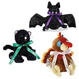 Personalized Limited Edition Halloween & Thanksgiving Webkinz