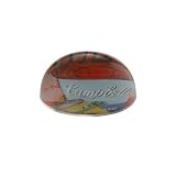 Rosenthal Andy Warhol Campbell's Soup Glass Paperweight