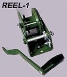 Reel-1 Green, Replacement Reels, Tennis Posts, Tennis