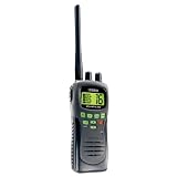 Uniden Atlantis 250BK Black Waterproof Handheld VHF Marine Radio