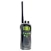 Uniden Atlantis 250BK Black Waterproof Handheld VHF Marine Radio