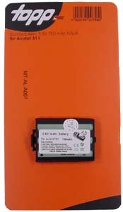 Alcatel One Touch 311 Zubehör Telefonakku 700 mAh NiMH
