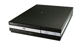KiSS DP-1504 Slimline DVD Player with Ethernet & Wireless Connections and 40 GB Hard Drive