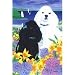 poodle5 - Poodle Garden Flag by GR8 Dogs Multi 12