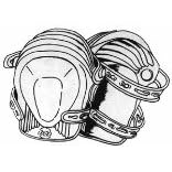 Click here to buy CUSTOM LEATHERCRAFT 360 ULTRAFLEX KNEE PADS by Custom Leather Craft.