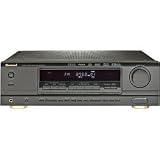 600-Watt Receiver with Component Video Switching and Video Upconversion