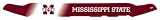 EGR 303150MST Mississippi State Bulldogs Collegiate Shield