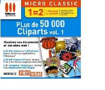 Plus de 50 000 cliparts - Vol 1