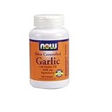 Now Foods Garlic (odor Controlled) W/parsley Oil 2500 Mg, 250 Gels (Pack of 2)