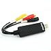 Usb 2.0 Audio/video Creator Capture High-quality Analog Video