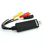 EasyCap USB 2.0 Video Capture Adapter with Video Editor Software