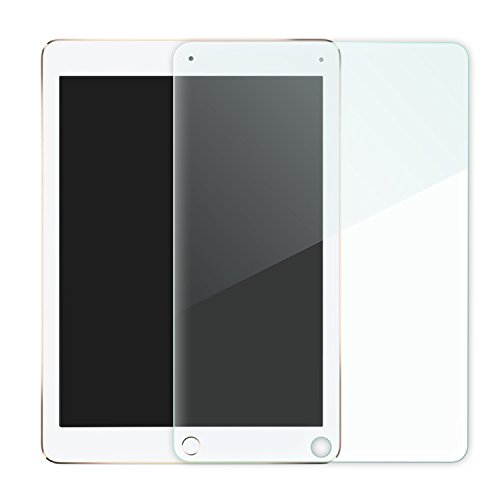 MoKo iPad Mini Screen Protector, [Scratch Terminator] Premium HD Clear 9H Hardness Tempered Glass Screen Protector Film with Oleophobic Coating for Apple iPad Mini3, Mini2 and Mini (2012 1st gen)