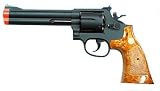 UHC UG135 Airsoft Barrel Revolver Gas Non-Blowback, 4-Inch