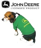 COASTAL John Deere Dog T-Shirt - Size Medium