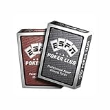 Trademark Poker ESPN Poker Club 100% Plastic Playing Cards