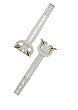 Opex - BR1276P - Bracelet Cuir Blanc - Pour modèle Collection Sable