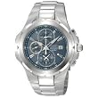 Seiko #SNAD51 Men's Stainless Steel Coutura Chronograph Alarm Watch