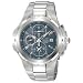 Seiko #SNAD51 Men's Stainless Steel Coutura Chronograph Alarm Watch