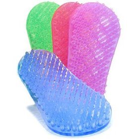 Soapy Soles Foot Scrubbers