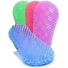 Soapy Soles Foot Scrubber - Raspberry