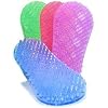Soapy Soles Foot Scrubber - Purple