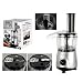 180 Watt Food Processor In Silver