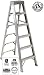 Louisville Master AS1016 16-ft Extra Heavy Duty Aluminum Step Ladder 300 lbs capacity