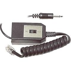 BELL-SONECOR TR-70 Tele-Recorder Adapter with Record/Playback
