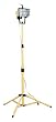 Coleman Cable 07777 One-Light 500-Watt Quartz Halogen Light with Tripod
