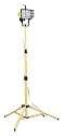 Coleman Cable 07777 One-Light 500-Watt Quartz Halogen Light with Tripod