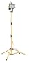 Coleman Cable 07777 One-Light 500-Watt Quartz Halogen Light with Tripod
